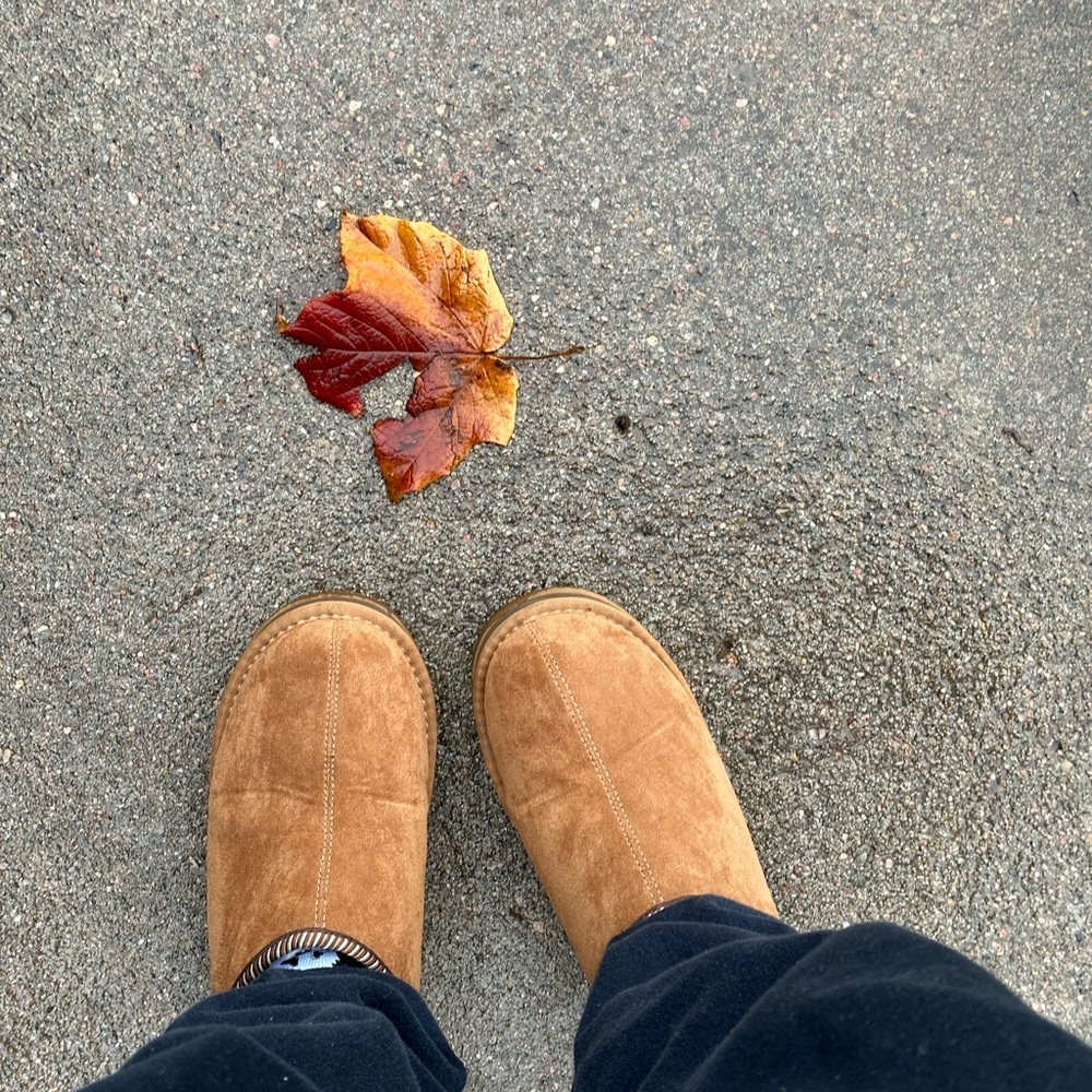 Tan Suede Ankle Boots
